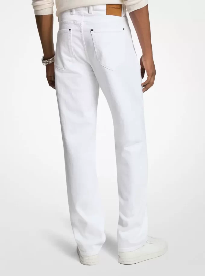 Finn Düz Paça Esnek Kot Pantolon Finn Düz Paça Esnek Kot Pantolon