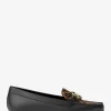 Fulton Leopar Desenli Dana Kılı Loafer