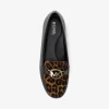 Fulton Leopar Desenli Dana Kılı Loafer