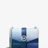 Greenwich Küçük Ombré İmzalı Logolu Çapraz Çanta