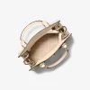 Hamilton Küçük Patchwork ve Yılan Desenli Çanta