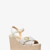 Hannah Signature Logolu Kamalı Sandal