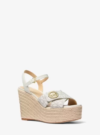 Hannah Signature Logolu Kamalı Sandal