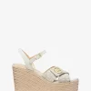 Hannah Signature Logolu Kamalı Sandal