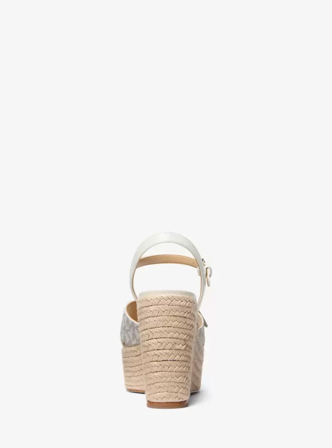 Hannah Signature Logolu Kamalı Sandal