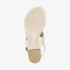 Hannah Signature Logolu T-Kayışlı Sandalet