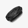 Hudson Dokulu ve İmzalı Logolu Kameralı Çapraz Çanta Hudson Dokulu ve İmzalı Logolu Kameralı Çapraz Çanta
