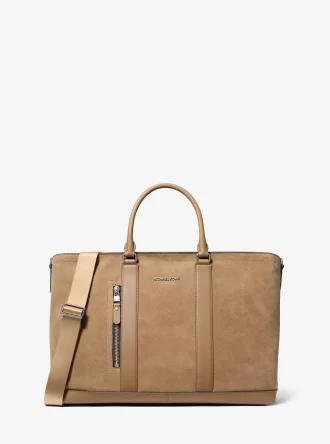 Hudson Süet Tote Çanta
