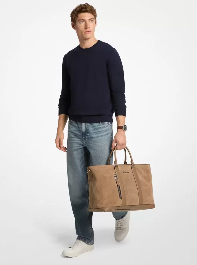 Hudson Süet Tote Çanta Hudson Süet Tote Çanta