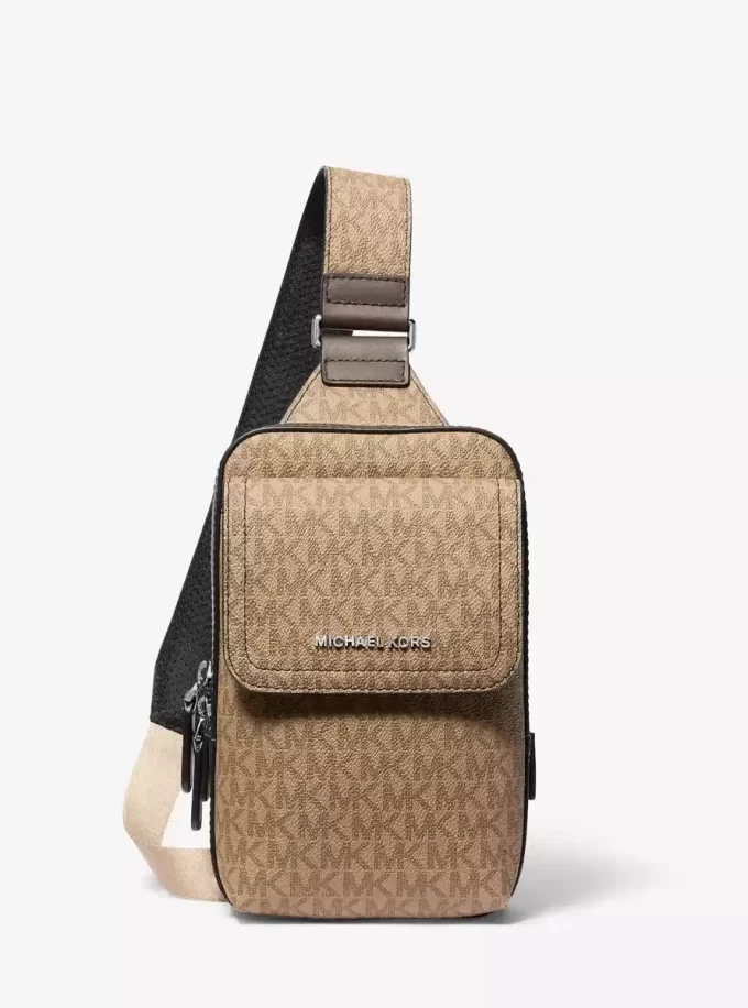 Hudson Signature Logo Askılı Çanta