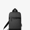 Hudson Signature Logo Seyahat Askılı Çanta