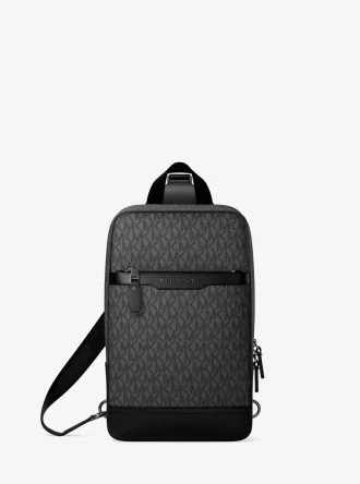 Hudson Signature Logo Seyahat Askılı Çanta