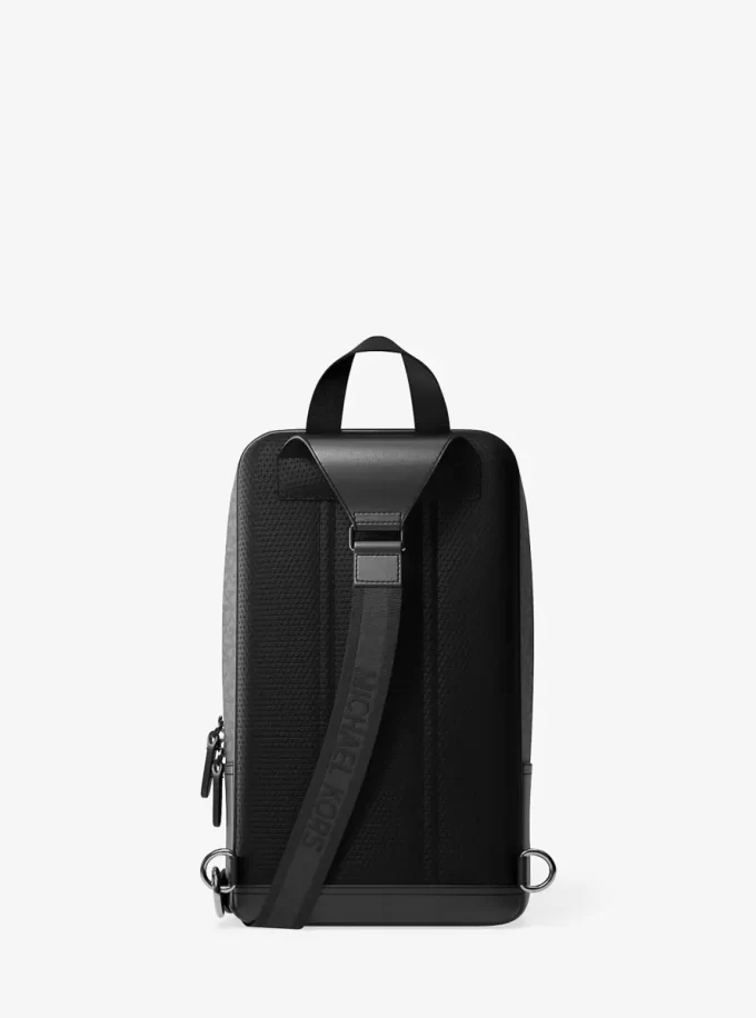 Hudson Signature Logo Seyahat Askılı Çanta