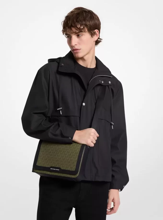 Hudson Signature Logolu Çapraz Çanta