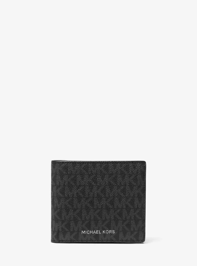 Hudson Signature Logolu Cüzdan