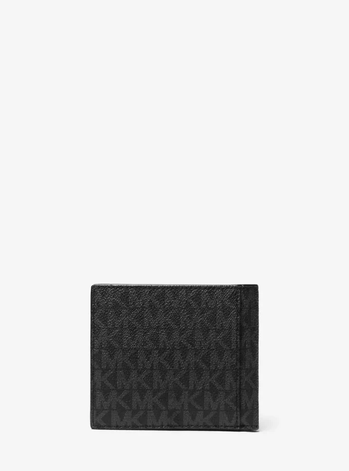 Hudson Signature Logolu Cüzdan