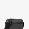 Hudson Signature Logolu Fotoğraf Makinesi Çapraz Askılı Çanta