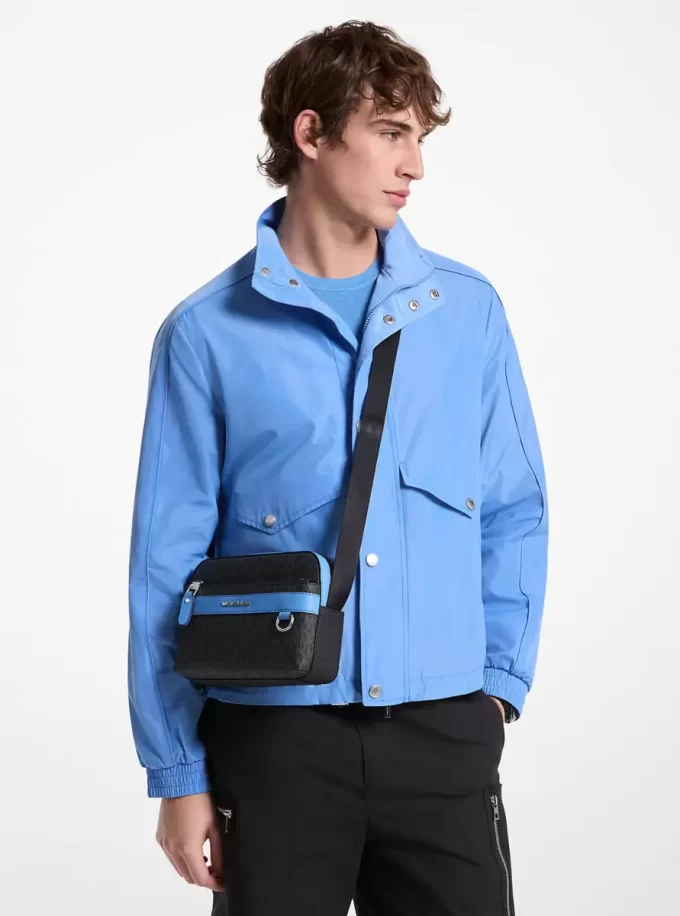 Hudson Signature Logolu Çok Amaçlı Çapraz Çanta