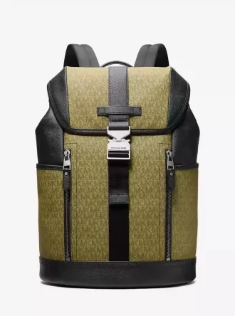 Hudson Signature Logolu Pilot Sırt Çantası