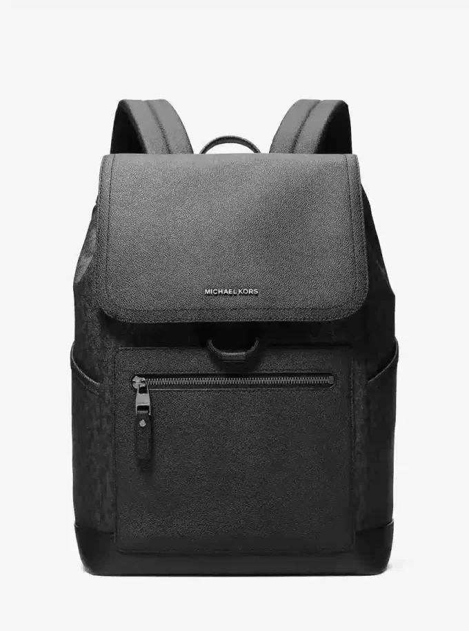 Hudson Signature Logolu Sırt Çantası