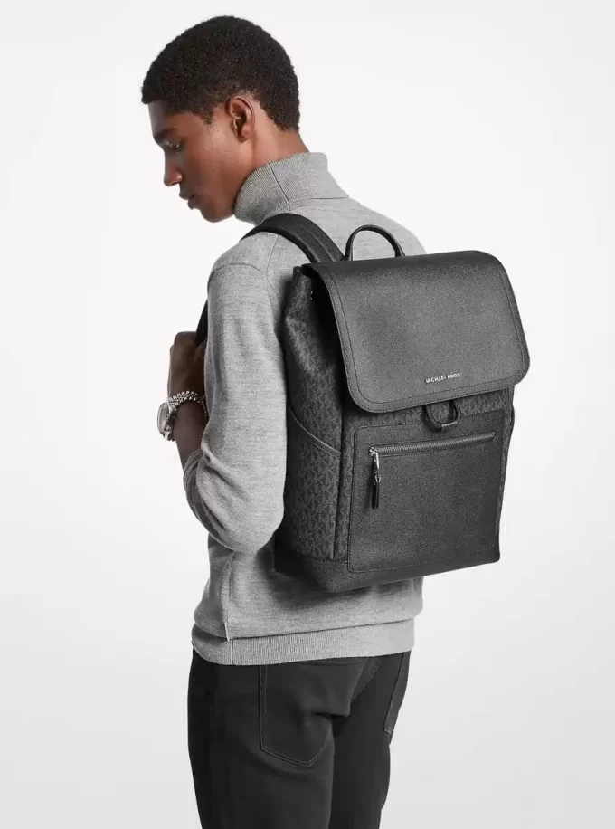 Hudson Signature Logolu Sırt Çantası
