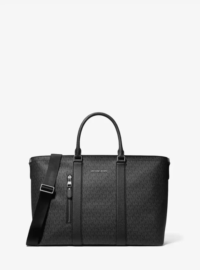 Hudson Signature Logolu Tote Çanta