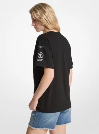Açlığı Durdur Pamuklu Tişört İzle