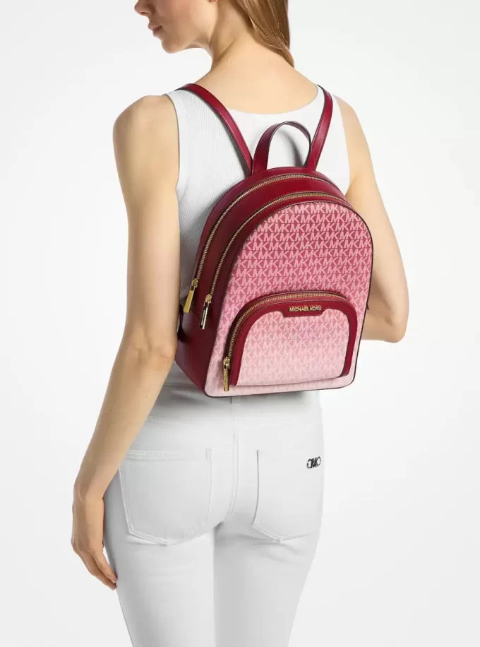 Jaycee Medium Ombré İmza Logolu Sırt Çantası