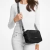 Jet Set Büyük Naylon Gabardin Çapraz Çanta