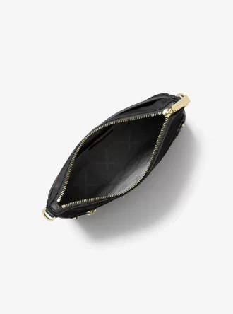 Jet Set Büyük Naylon Gabardin Postacı Çantası