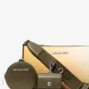 Jet Set Küçük Ombré İmzalı Logolu Çapraz Askılı Çanta ve Apple Airpods Pro® Kılıfı
