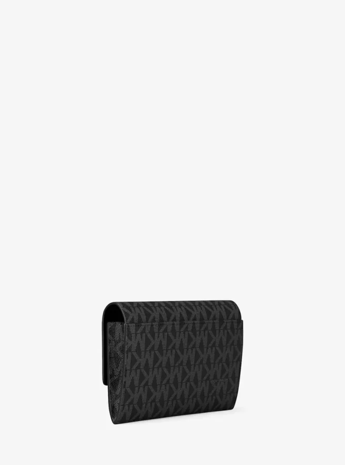 Jet Set Medium Signature Logo 2’si 1 Arada Cüzdan