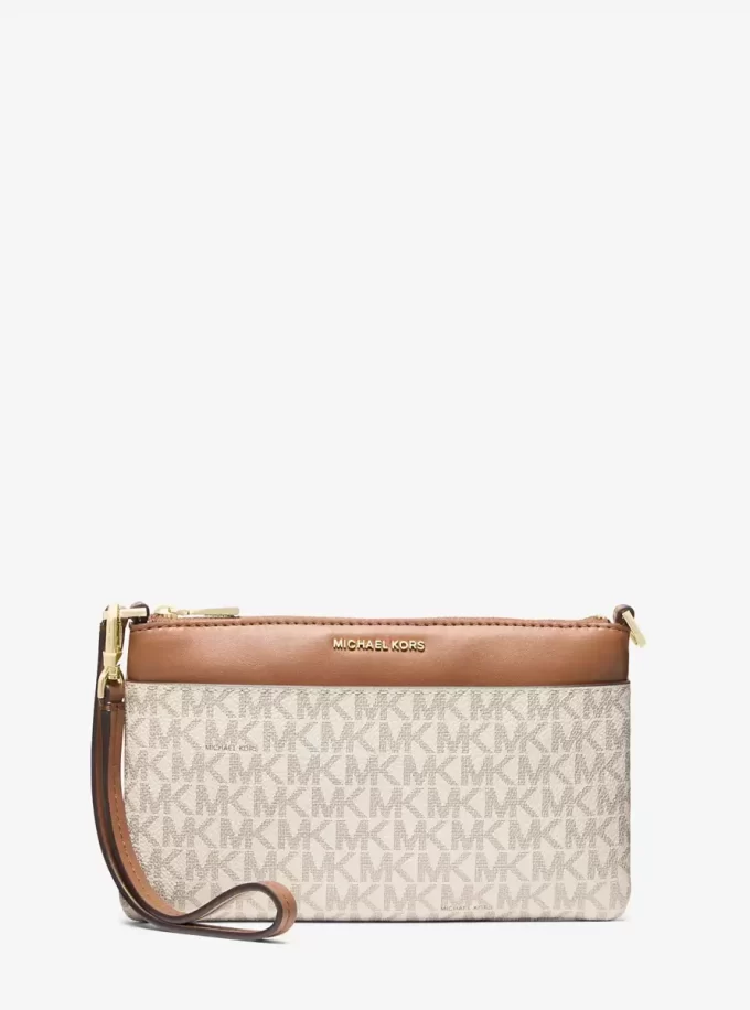 Jet Set Medium Signature Logo Bileklik