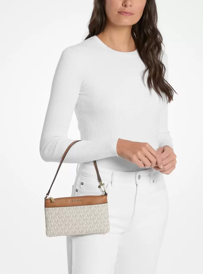 Jet Set Medium Signature Logo Bileklik