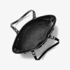 Jet Set Orta Boy Logolu Cepli Tote Çanta Jet Set Orta Boy Logolu Cepli Tote Çanta