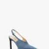 Kasia Denim Slingback Ayakkabı