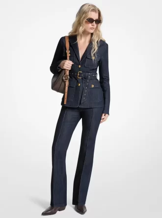 Kemerli Kot Blazer