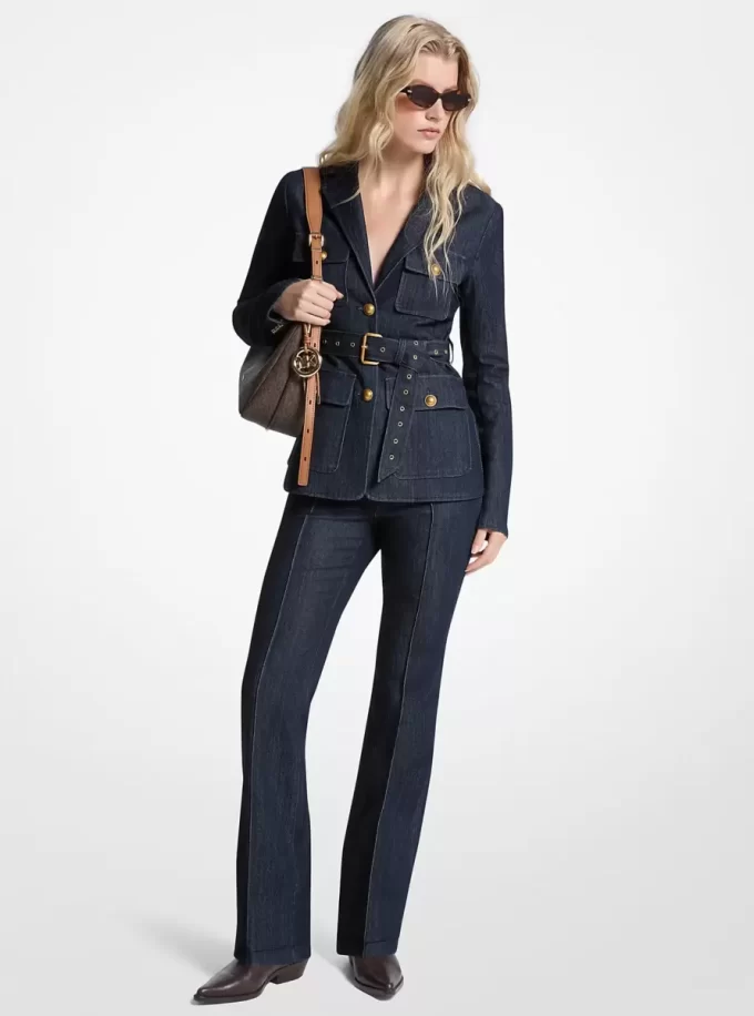 Kemerli Kot Blazer