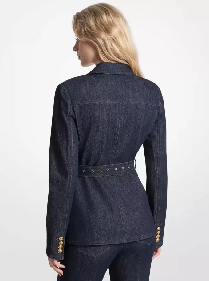 Kemerli Kot Blazer