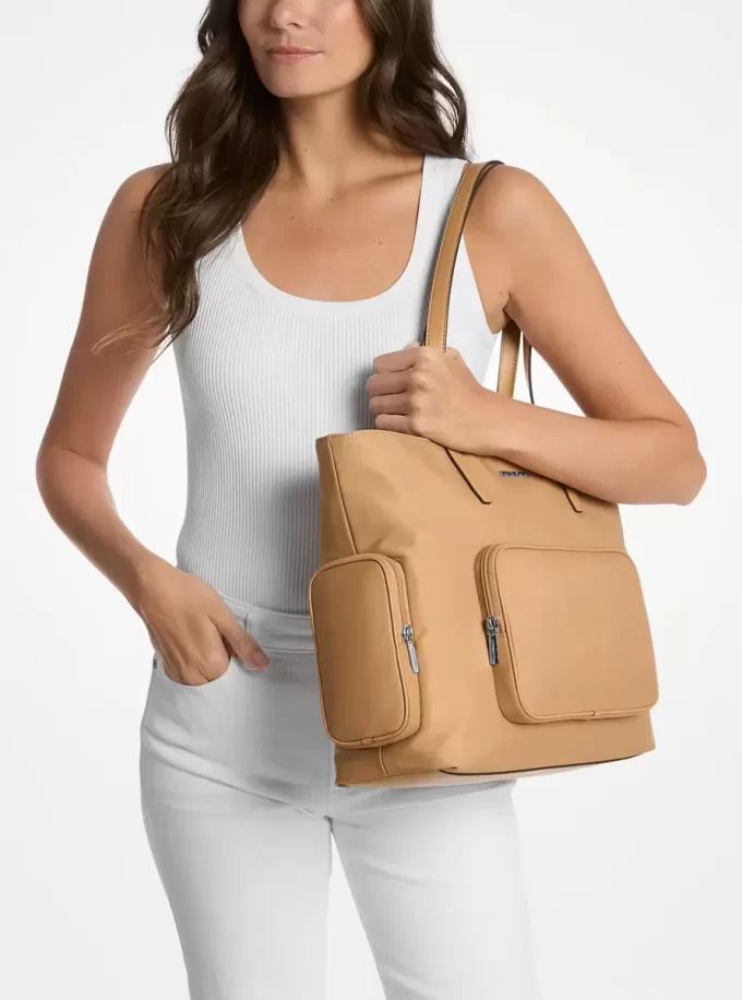 Khai Büyük Naylon Tote Çanta Khai Büyük Naylon Tote Çanta