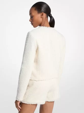 Kirpikli Tweed Ceket