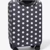 Küçük Polka Dot İmzalı Logo Bavul Küçük Polka Dot İmzalı Logo Bavul