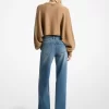 Kot Geniş Paça Kot Pantolon