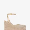 Larissa Metalik Kanvas Espadril Kama