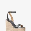 Leighton Deri Kamalı Sandal