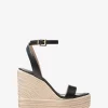 Leighton Deri Kamalı Sandal