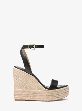 Leighton Deri Kamalı Sandal