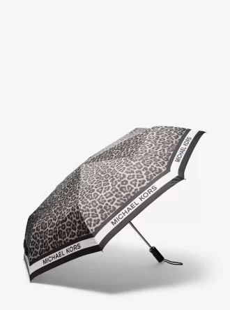 Leopar Desenli Şemsiye