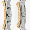 Lexington His and Hers İki Renkli Saat Seti