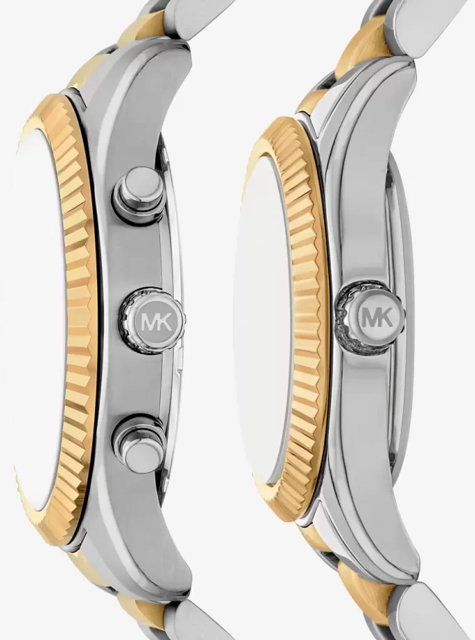 Lexington His and Hers İki Renkli Saat Seti